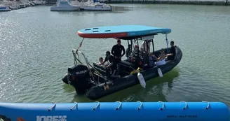 Bouée tractée (forfait de 15 minutes) La Rochelle - TEX'