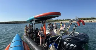 Bouée tractée (forfait de 15 minutes) La Rochelle - TEX'