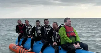 Bouée tractée (forfait de 15 minutes) La Rochelle - TEX'