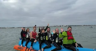 Bouée tractée (forfait de 15 minutes) La Rochelle - TEX'