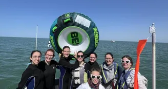 Bouée tractée (forfait de 15 minutes) La Rochelle - TEX'