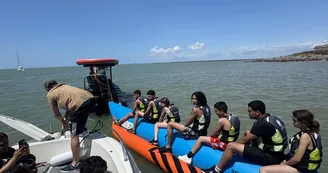 Bouée tractée (forfait de 15 minutes) La Rochelle - TEX'