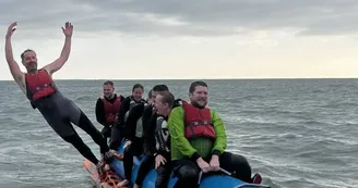 Bouée tractée (forfait de 15 minutes) La Rochelle - TEX'