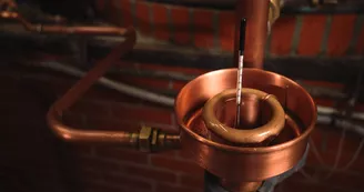 Cognac François Voyer et Cognac Vaudon