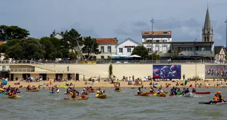 Location de kayak, paddle et paddle géant - Antioche Kayak