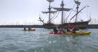 Location de kayak, paddle et paddle géant - Antioche Kayak