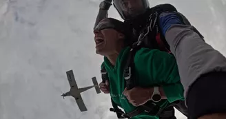 Big air parachutisme