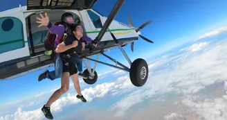 Big air parachutisme