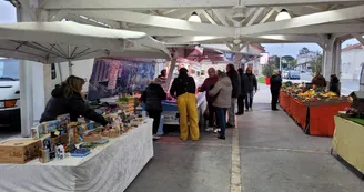 Marché des Mathes