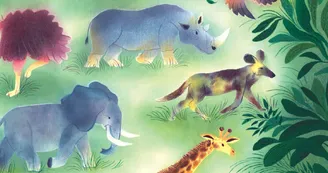 Exposition "À pas feutrés " - Emma Schnellbach