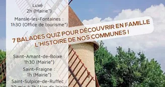 "Au Fil de nos Histoires" Découvrez nos villages autrement - Aigre
