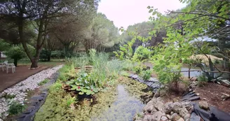 Les jardins de l'âme cham
