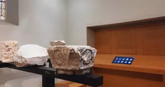 Espace muséographique de l'Église de Saujon