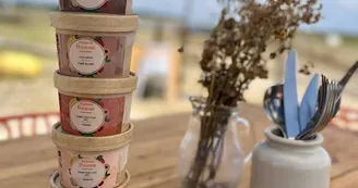 La Piermathant, Cabane à moules