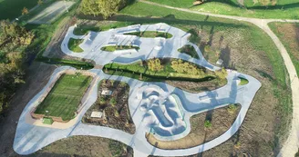 Skate park des Prés Valet