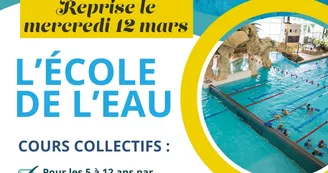 Activité École de l'eau des Antilles de Jonzac