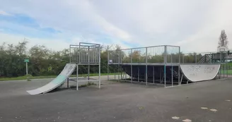 Skate park de Saint-Trojan-les-Bains