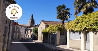 "Au fil de nos histoires" Découvrez nos villages autrement - Saint-Amant-de-Boixe "Au fil de nos histoires" Découvrez nos villages autrement - Saint-Amant-de-Boixe