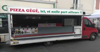Pizza Gégé Jonzac