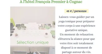 YOGA & WINE | Charentes in Flow