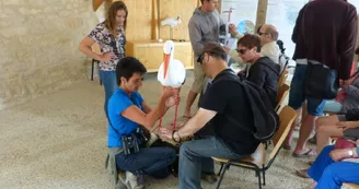 Espace d'accueil et muséographique de la réserve naturelle de Moëze-Oléron