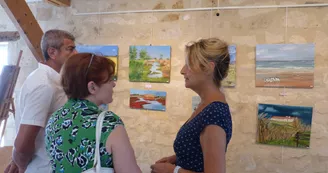 Espace d'accueil et muséographique de la réserve naturelle de Moëze-Oléron