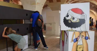 Halle aux vivres  " Brouage se la raconte ! "