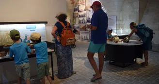 Halle aux vivres  " Brouage se la raconte ! "