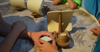 Halle aux vivres  " Brouage se la raconte ! "