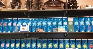 Yves Thuriès - Salon de thé