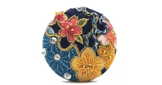 Exposition d'art : Le Bouton Haute Couture