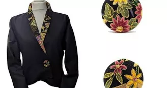 Exposition d'art : Le Bouton Haute Couture