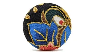 Exposition d'art : Le Bouton Haute Couture