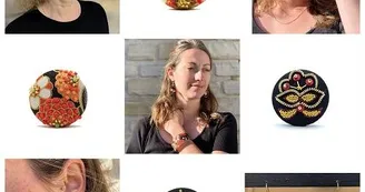 Exposition d'art : Le Bouton Haute Couture