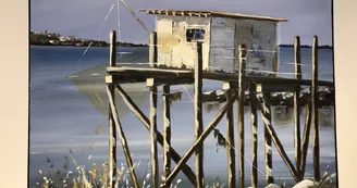 Exposition d'art : De la mer à la terre