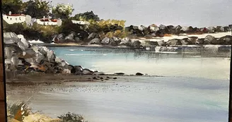 Exposition d'art : De la mer à la terre