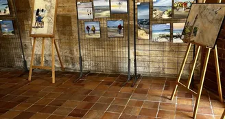 Exposition d'art : De la mer à la terre