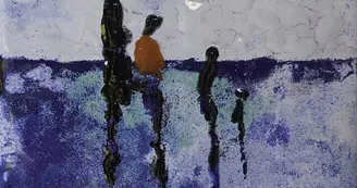 Exposition d'émail sur cuivre - Chantal Birgi