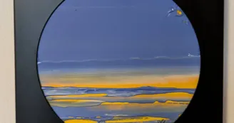 Exposition de peinture Valérie Viaud alias DoubleV