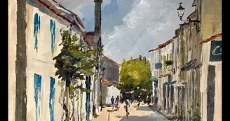 Exposition de peinture Serge Delfau