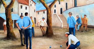 Exposition de peintures Christian Lambinet et Margaret Massé