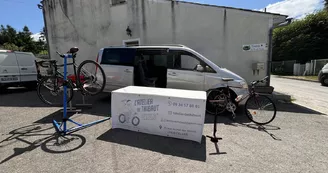 L'atelier de Thibaut 'Réparateur vélo ambulant'