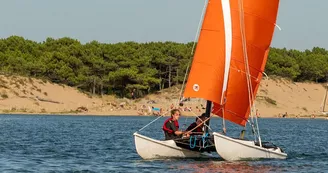 Les Détours sur l'eau : Comme des Robinsons ! - Base nautique La Palmyre