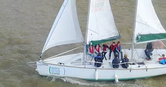Les Détours sur l'eau : Ticket privilège sur l'estuaire ! - Cercle nautique de Meschers