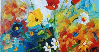 Exposition de peinture Cévrik Dussaud