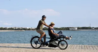 Location de vélos Tandems Pino inclusif - Toog Tandem Travels
