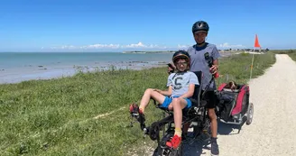 Location de vélos Tandems Pino inclusif - Toog Tandem Travels