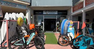 IO Dream Location - Location de vélos électriques et matériel de surf