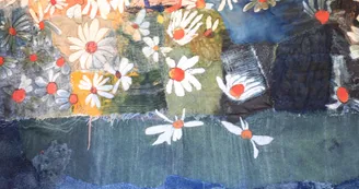 Artiste textile / feutre/ broderies /couleurs naturelles