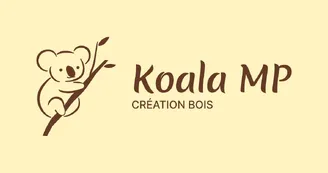 Koala MP - Création sur bois flotté